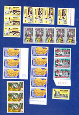 Nigeria, 27 Marken, 1970/80er , postfrisch, MNH