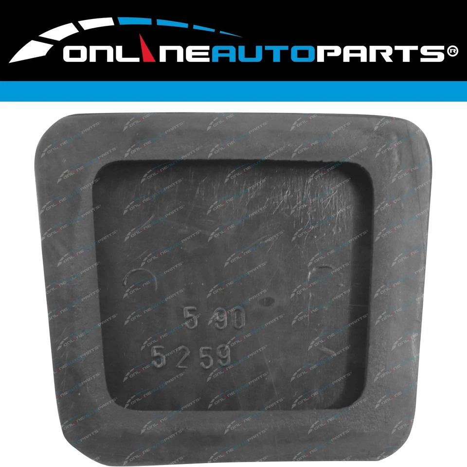 Brake/Clutch Pedal Pad for Ford Ranger PJ PK PX 2007-2017 - image 2 of 2