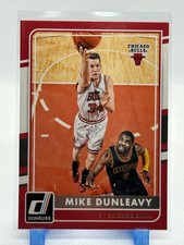 Mike Dunleavy 2015-16 Panini Donruss #94 Chicago Bulls