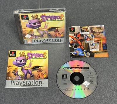 Spyro 2: Gateway to Glimmer - PS1 - Sony Playstation 1