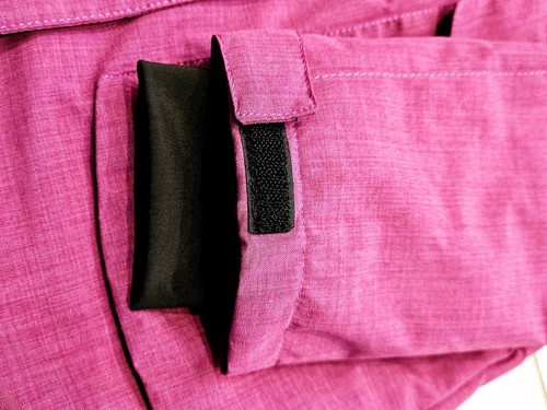 Raskid Girls Parka Size 146 Magenta Waterproof Windproof Jacket Detachable Hood - Bild 9 von 13