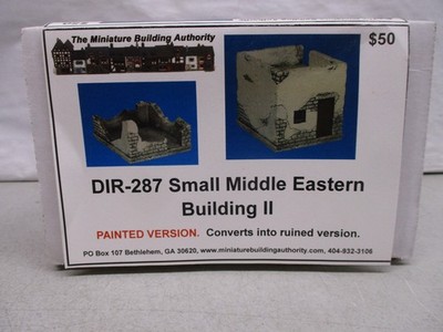 The Miniature Building Authority Dir-287 Small Middle Eastern Building II