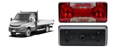 Complete For Iveco Daily Rear Light Back lens Tail Lamp Chassis O/S 2006 To 2014