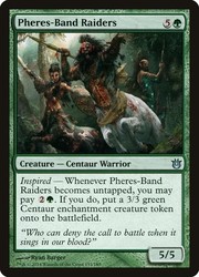Pheres-Band Raiders - Born of the Gods #133/165