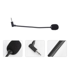  9 Stück Telefone Computermikrofon Gerade Schneidmikrofon Tragbares