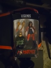MARVEL LEGENDS SERIES  MS MARVEL  BAF  MARVEL'S SANDMAN  NIB