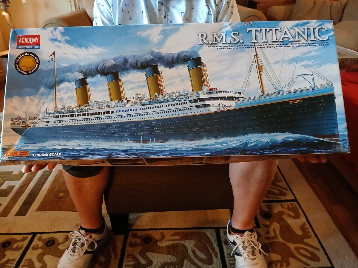 ACADEMY 1/400 R.M.S.TITANIC #BA060 for sale online | eBay