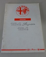Training Material Alfa Romeo 164 / 164 Super Stand 10/1992