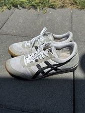 Onitsuka Tiger Serrano White Black Striped Shoes Unisex