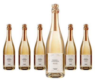6 x Weingut Freiherr von Gleichenstein Crémant Rosé Brut   2022