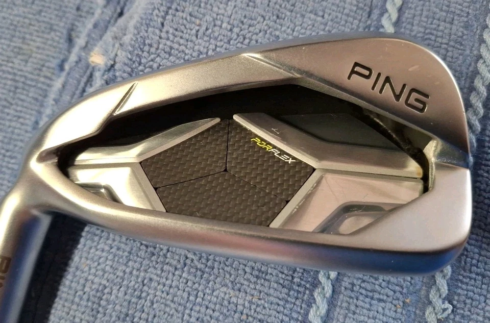 Ping G430 Black LH 7 Iron DG S300 Flex  Steel (New Other) 37.75" See Pics - Image 2 of 4