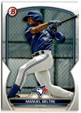 2023 Bowman #BP-79 Manuel Beltre