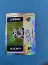 ERIC KENDRICKS 2025 DONRUSS OPTIC HASHMARKS ROOKIE HOLO RC AUTO Q3976