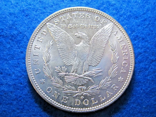 1882 O Morgan Silver Dollar - Well Struck Choice Bright Uncirculated