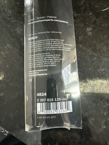 Windshield Wiper Blade Evolution Bosch 4824 - Bild 3 von 3