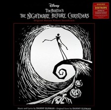 Tim Burton's The Nightmare Before Christmas by Danny Elfman (Vinyl, 1993)