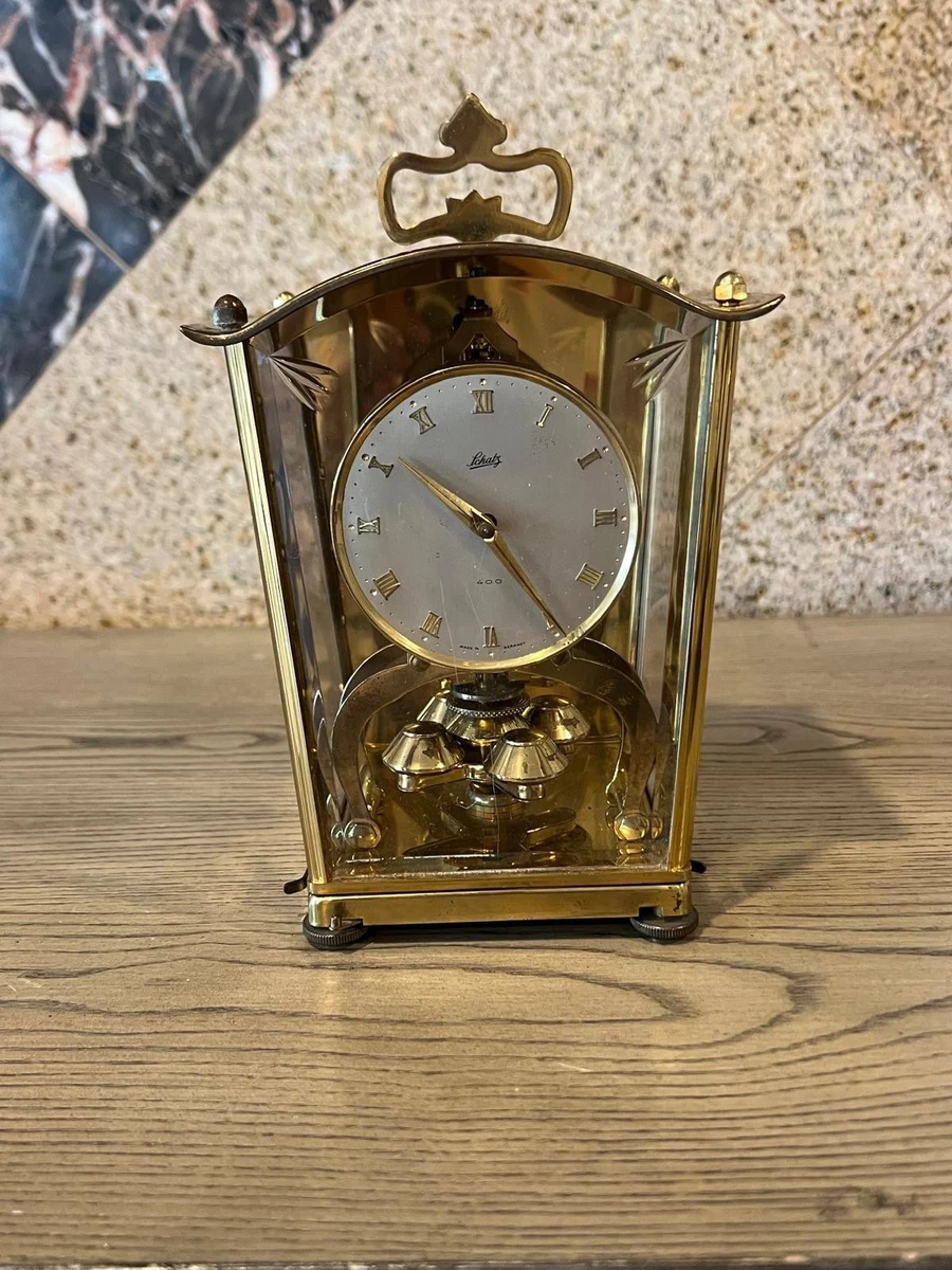Vintage Anniversary Clock Indiana Collectible Shelf, Mantel Clocks