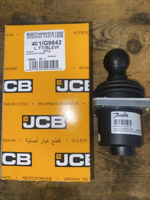 #ad #ad JCB Main boom lift slew control joystick 401 G9642 $199.99