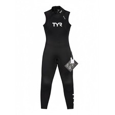 NWT! TYR Hurricane Sleeveless Wetsuit Female ...