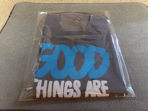 Starbucks Gray T-Shirt “Good Things Are Happening” Child’s Small