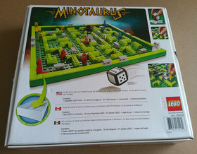 LEGO Minotaurus #3841 Set Board Game 100% Complete