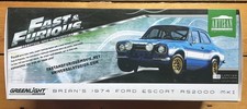 Greenlight 1/18 Scale 19022 Brian's 1974 Ford Escort RS2000 MK1 Fast & Furious