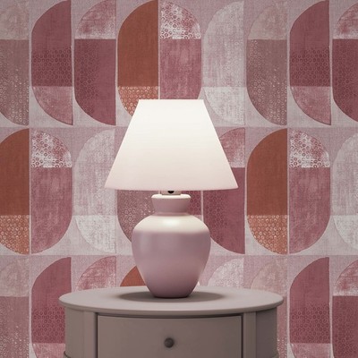 TADESSI Vliestapete Grafik Roberto M1-No.1468 | Rot | Rosa