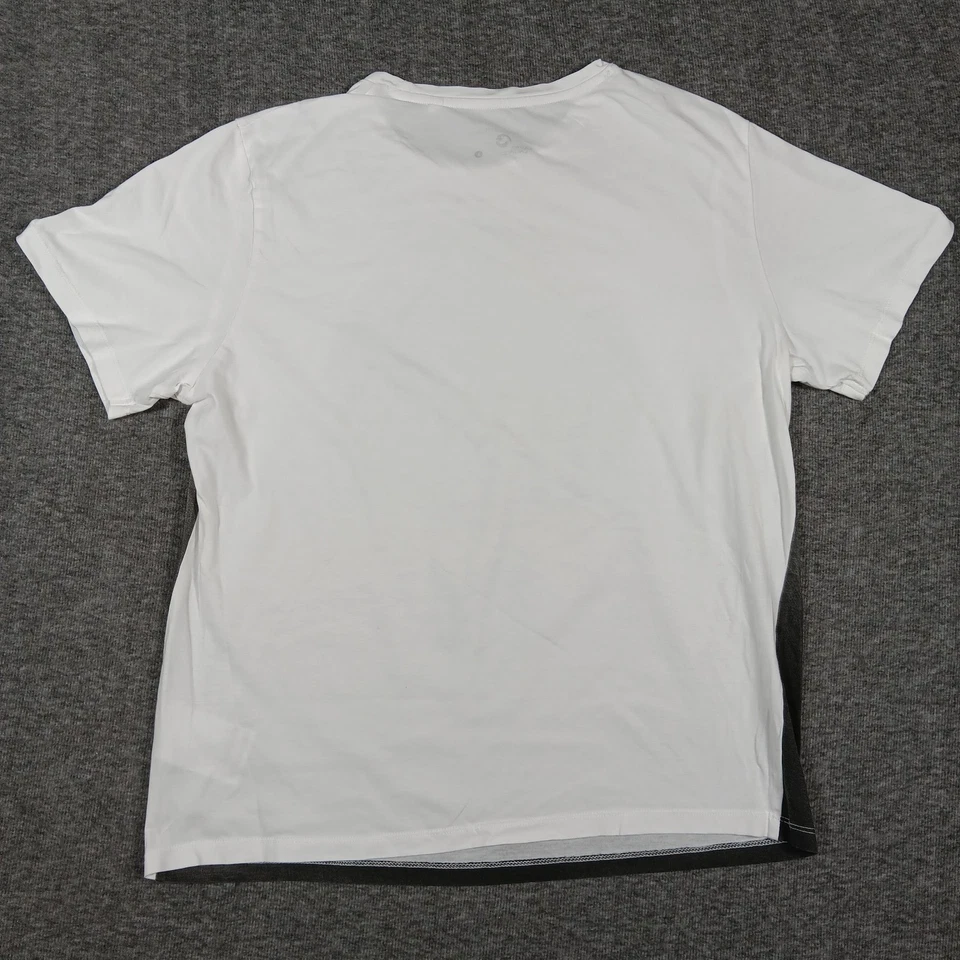 Camiseta Angelo Litrico Masculina Grande Pôr do Sol Skyline Verão Chillin Gráfica Camiseta - Imagem 2 de 4