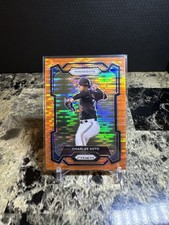 2024 Panini Prizm #230 Charlee Soto Orange Pulsar Prizms #/399