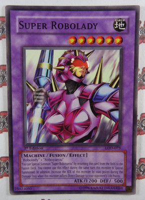 Super Robolady - LOD 1. Auflage - LOD-073 - Yu-Gi-Oh
