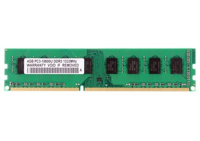 4 GB 4GB DDR3 RAM PC3-10600U 1333MHz DIMM Desktop Memory CL9 Only For AMD CPU