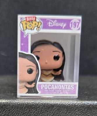 Funko Bitty POP! - Disney Princess - Pocahontas #197 - Near Mint - SHIPS IN BOX!
