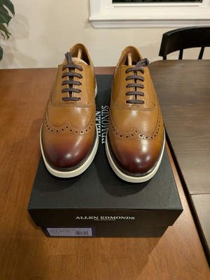 hybrid dress shoes Giovanni Porter Brown Hybrid Dress Shoes 13 Medium (D)