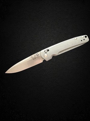 Benchmade 485 Valet M390 AXIS Lock Gray G10   Made in USA
