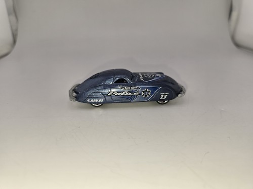 HOT WHEELS PHANTOM CORSAIR POLICE CAR DIECAST VINTAGE 1998 LOOSE - Picture 3 of 6