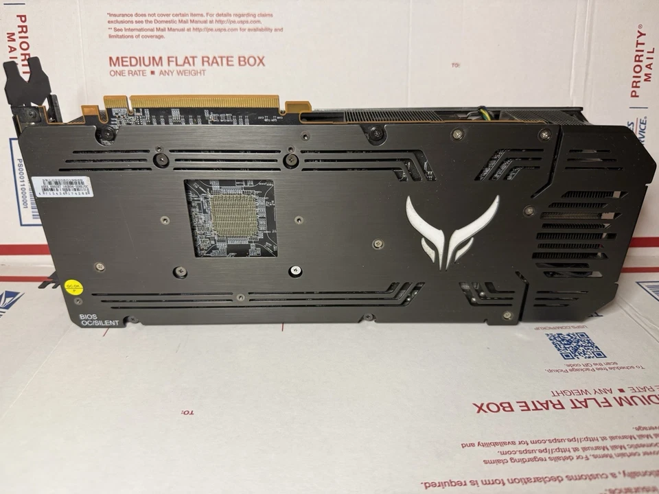 PowerColor Red Devil AMD Radeon RX 6950 XT Tested and Working! REPASTED! Read! - Image 3 of 4