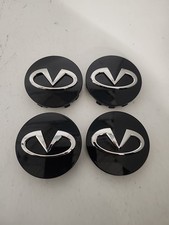 New Genuine Oem Set 4 2.5 Center Caps Infiniti Q50 Qx60 Qx80 403425ny6b 2701