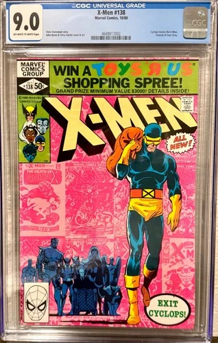 The X-MEN  #138  High Grade!  CGC 9.0