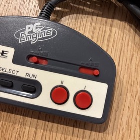 PC Engine HORI Commander Controller Pad HJ-10 Control pad Japan Tested JP