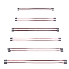 12Pieces Pieces 3-pin Servo Extension Cable Wire Cord Female to Male RC... 