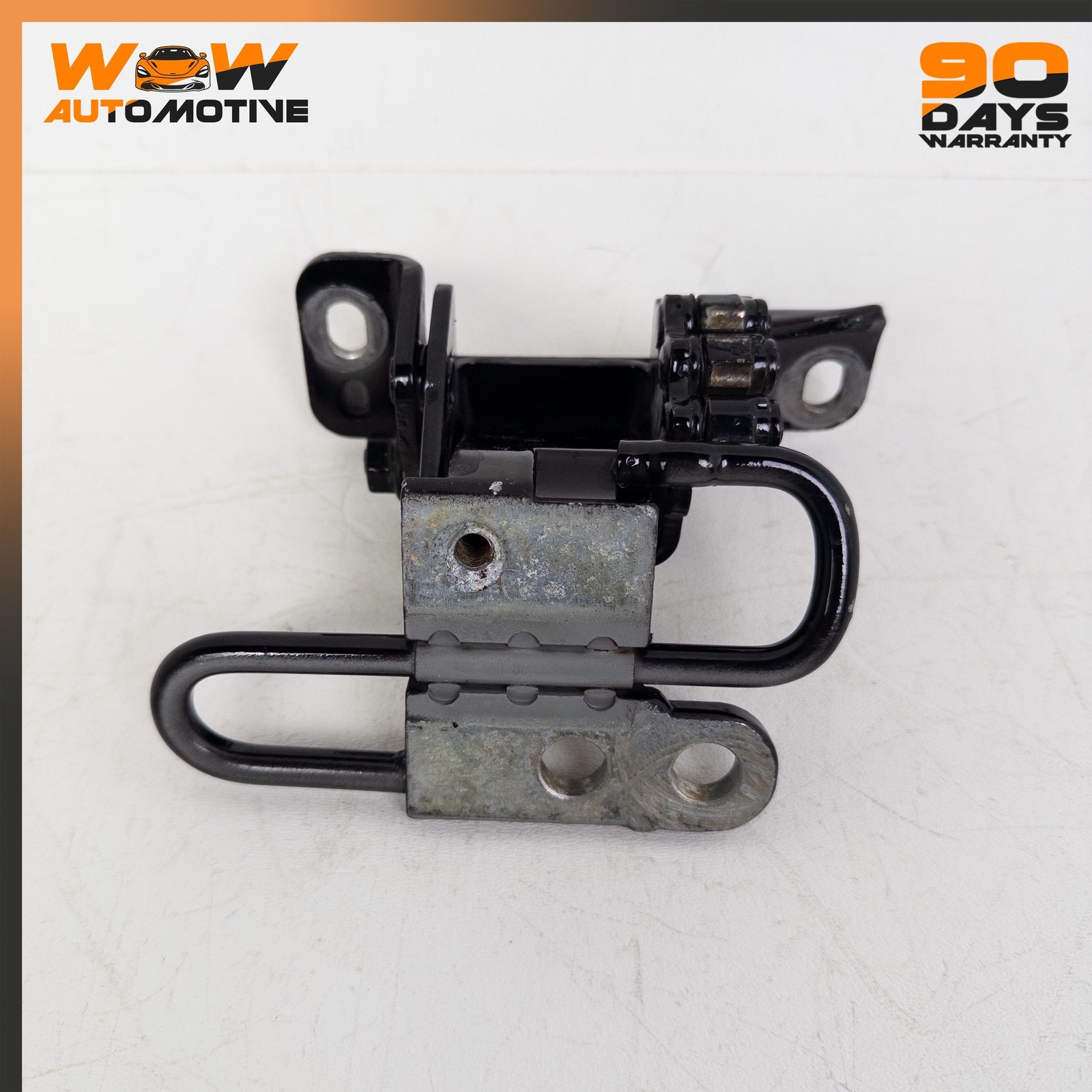 06-13 BENTLEY CONTINENTAL FLYING SPUR FRONT RIGHT LOWER UPPER DOOR HINGE SET OEM