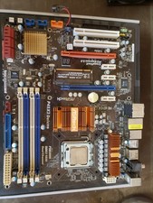 ASRock P45X3 Deluxe (Intel Core 2 Extreme QX6850) Motherboard, CPU, & Cooler!