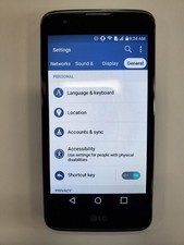 Smartphone LG K7 K330 8GB Negro Solo T-Mobile - Leer detalles - 3PNN - 3P - 3PNN