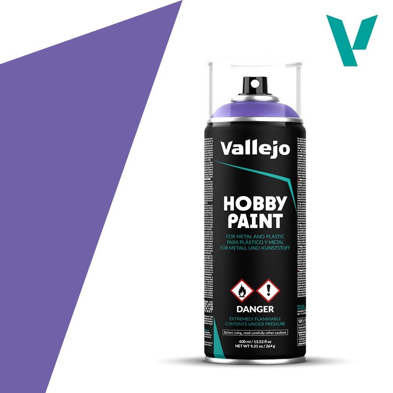 Vallejo 28.025, Violett, Sprühfarbe, Flüssigkeit, 400 ml, 1 Stück(e) - Bild 2