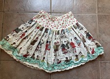 Persnickety Girls boutique People twirl circle skirt size 7 NWOT