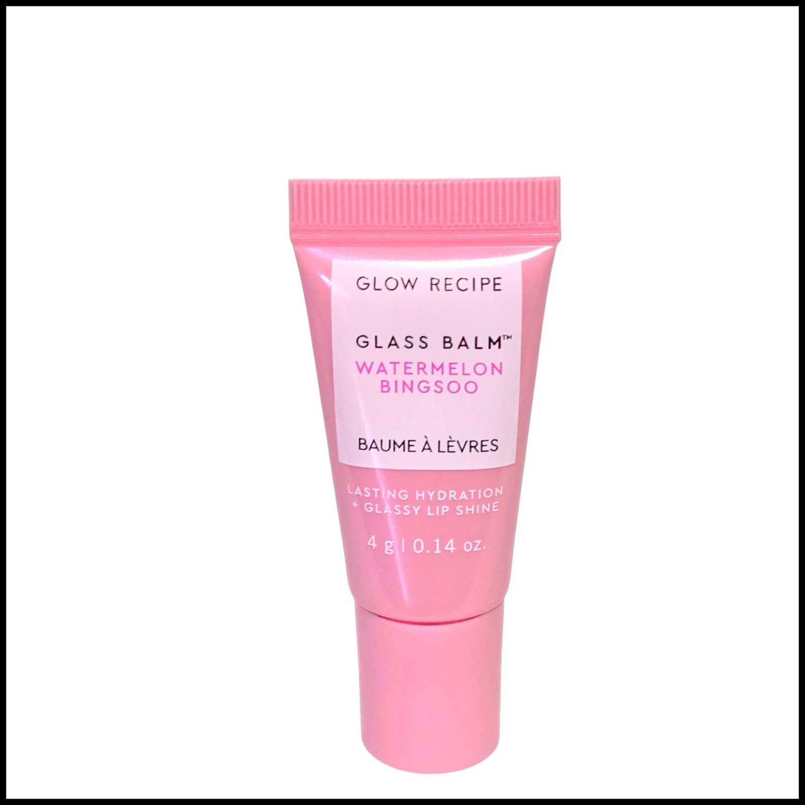 Glow Recipe Glass Balm Watermelon Bingsoo Lip Treatment 014 oz NEW Trave size 2890₽
