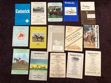 Horse racing race cards / programmes x 15