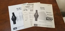 original  + copy CDE HAM II Antenna Rotor  Manual