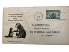 1949 First Day Issue with FDI Postmark; Canada 4c Stamp; Newfoundland Entry
