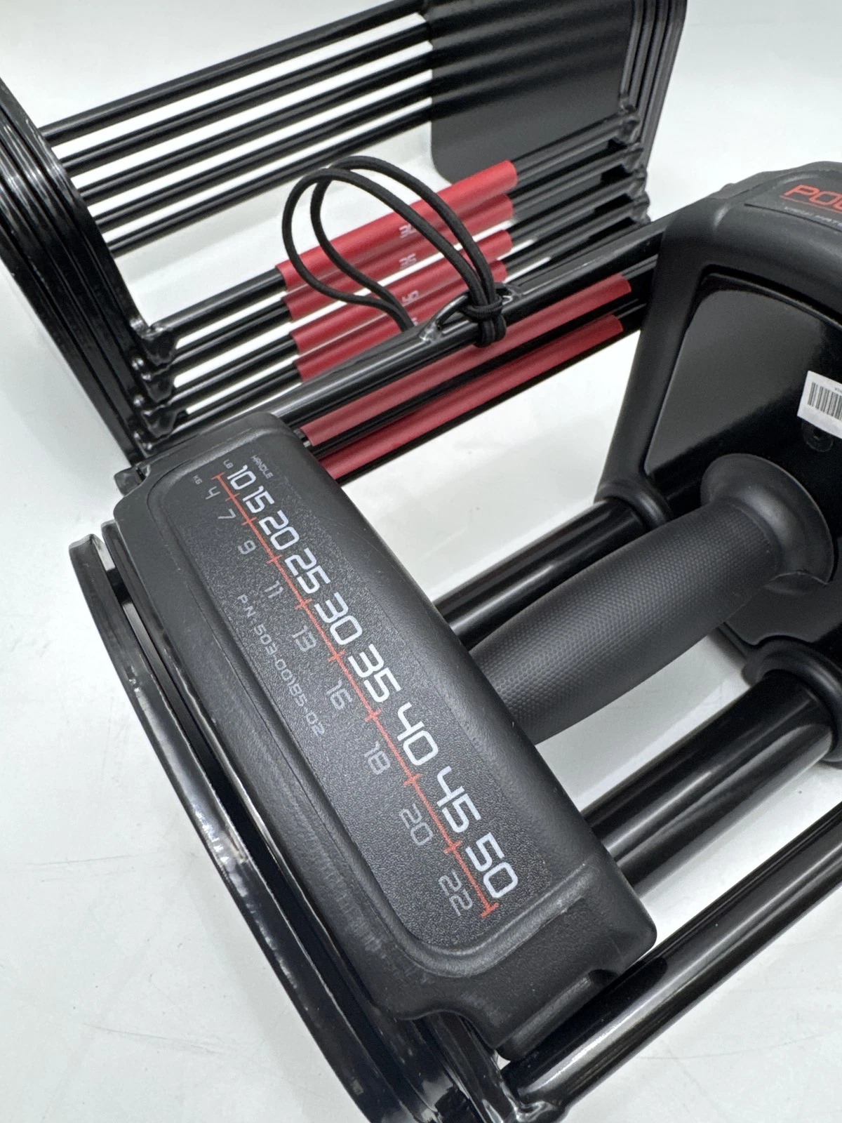 POWERBLOCK 50 - 10-50 LB. ADJUSTABLE DUMBBELLS, SINGLE DUMBBELL - BLACK
Opens in a new window or tab